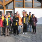Frühlingswanderung in Dettingen an der Iller, Deutschland