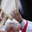 Papst Benedikt XVI: Karfreitagsfeiern in Rom