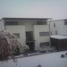 Schnee am Ostersonntag im Rheintal: Bilder der VOL.AT User