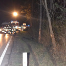 Unfall auf der B26 bei Wiener Neustadt 