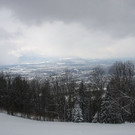 Salzburg schneebedeckt