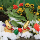 Ostern im Schnee