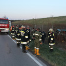 Unfall auf der B53 bei Wiener Neustadt am 9.4.2012