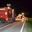 Verkehrsunfall auf der L4040 bei Baden am 10.4.2012