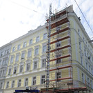 Schwerer Arbeitsunfall in Wien-Währing: Unfallstelle