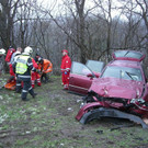 Schwerer Verkehrsunfall im Bezirk Lietzen am 12.4.2012