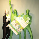 Morphsuits für den Diversity Ball