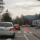 Stau auf Vorarlbergs Straßen