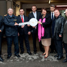 Kompetenzzentrum Helfer Wiens/Schlüsselübergabe