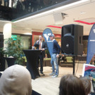 Leserreport: Thomas Morgenstern zu Besuch im Einkaufszentrum Galleria 
