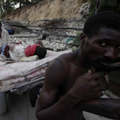 Haiti: Verwüstungen nach dem Beben am 13.01.10