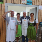 Osterbockanstich Gaißau