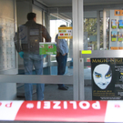 Überfall auf Postfiliale Feldkirch-Tisis