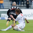 Stöhr-Debüt: Altach vs. Hartberg 1:0