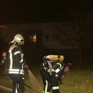 Götzis: Feuerwehr im Einsatz