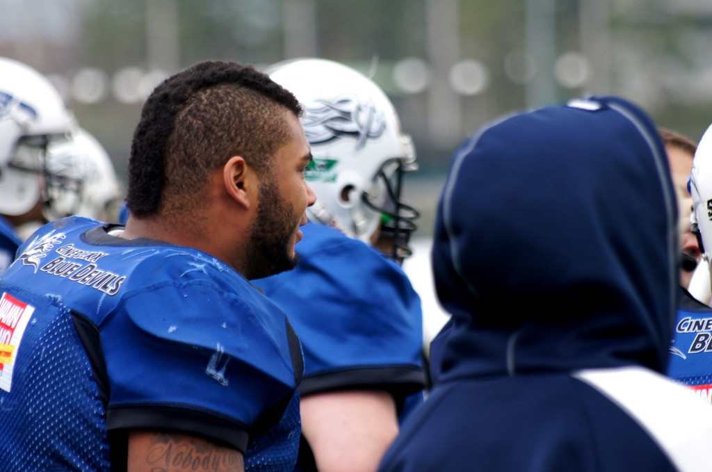 George Bender _Running Back_ mit kritischem Blick_JPG-1334492907