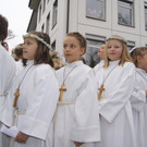 Weißer Sonntag im Oberdorf