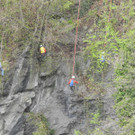 Klettern und Feldsräumung