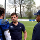 Headcoach Luis _r___ Offence Coordinator AJ im Gespr__ch_JPG-1334495081