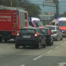 Leserreporter: Unfall auf der Brünner Straße