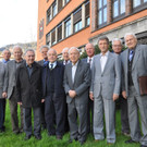 Ehemalige Absolventen besuchen HTL