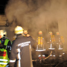 Garagenbrand im Wingatweg