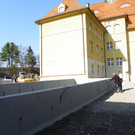   Herstellung der Außenflächen