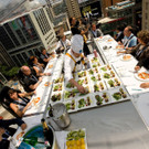 Dinner in the Sky - Essen in 50m Höhe