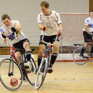 Saalradler treffen sich in Hoechst