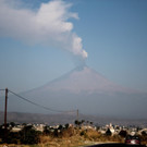 Mexikanischer Vulkan Popocatepetl