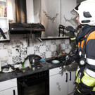 Küchenbrand in Feldkirch