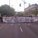 Besetzung Uni Wien/Protest Universitätsstraße
