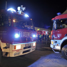 Brand in Galvanisierungsunternehmen Floridsdorf