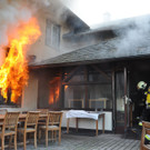 Großbrand im Föhrenhof in Mödling - Mehr Bilder zum Update
