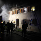 Küchenbrand in Bludenz