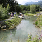 Bilder der neuen Wassertrete