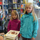 Bilder vom Bücherflohmarkt