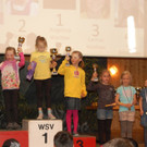 Siegerehrung des SCM Cups