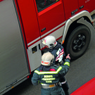 Dachstuhlbrand in Wien 1020