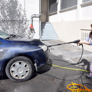 Autowaschaktion des BG Dornbirn