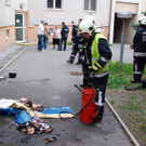 Küchenbrand in Vösendorf