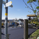 Geh- und Radweg gesperrt