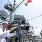 Bilder der Militärübung