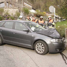 Eine Verletzte nach Ausweichmanöver in Lochau