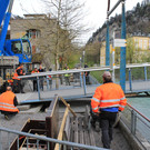 Große Hochwasserschutz-Übung