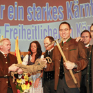 FPK-Parteitag: Scheuch als Parteiobmann bestätigt