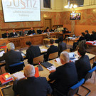 Bilder vom fünften Prozesstag