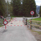 Mustergielbrücke Vandans