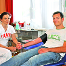 Blutspendeaktion im Feuerwehrhaus