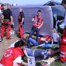 Schulbusunfall in Haidershofen (Bezirk Amstetten) am 26.4.2012